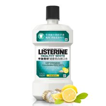 李施德林 LISTERINE 健康亮白漱口水500ML（泰国进口）