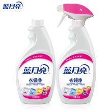 蓝月亮 喷雾头衣领净 衣领助洗剂 衣领清洁剂优惠套装（500g瓶+500g瓶装补充液）