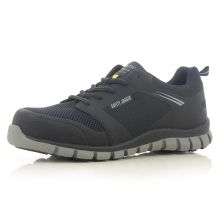鞍琸宜/SAFETY JOGGERS 黑色^202201110061 ^ Ligero防砸防刺穿ESD防静电非金属低帮黑色安全鞋 35-47
