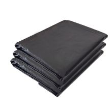 星点 80*80cm 厚1.7丝 环卫垃圾袋 黑色 (100只/包（单位：包）