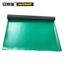 安赛瑞 10981 PVC环保防静电桌垫台垫 宽幅≤1.2m（单位：卷）绿色