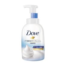 多芬/Dove  深层营润浓密沐浴泡泡  YC 400ml