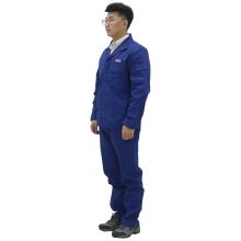 燕舞 YW20ZC20FJ08F101 170码 防静电工作服 夏季长袖款 男女同款 LOGO定制 蓝色 (单位：套)