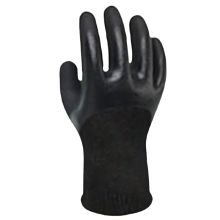 多给力(Wonder Grip) WG-640+ 12双 C级防切割浸胶劳保手套 10/XL 黑色(单位：袋)