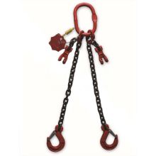 多来劲 80级双腿链条索具 2.8T×2m 羊角带舌吊钩 1944080202 单位：个