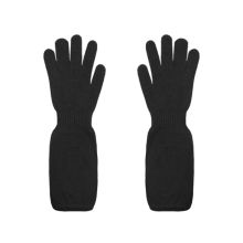 汉得乐/handlike 5级1701B长防割连袖款 防割手套 防割护臂防刀刃防划伤耐磨YC 黑色