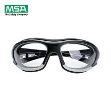 梅思安(MSA) 10108311 欧特-CAF防护眼镜 (黑框 防雾防紫外线透明镜片) (单位：副)