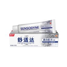 舒适达 美白配方牙膏 120g （计价单位：支）