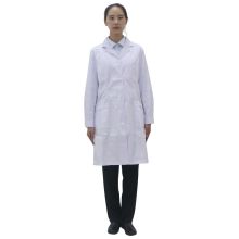 燕舞 YW20ZC11DG006W 155码 白大褂 全棉 女士 长袖 LOGO定制 白色 (单位：件)