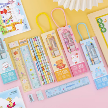 INFIFON英飞烽 学生创意奖品开学毕业季礼物手提文具套装